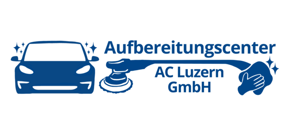 Logo des Aufbereitungscenters AC Luzern GmbH, Fahrzeugaufbereitung in Kriens bei Luzern